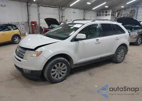 2010 Ford Edge Sel из США, поврежденный, VIN 2FMDK4JC8ABA30175